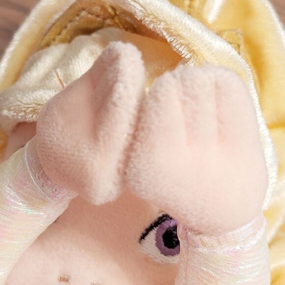 Disney Parks Little Mermaid & Sleeping Beauty Reversible Doll Ariel & Aurora - Picture 13 of 14